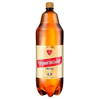 Пиво "Чернігівське" Світле 2,25/2,3л 4,6%
