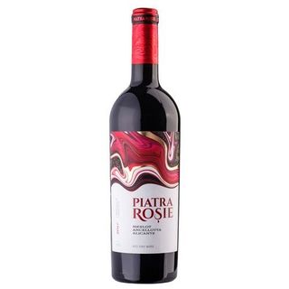 Вино "piatra Rosie Merlot" Червоне Сухе 0,75л 13,5%