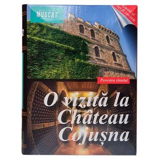 Вино "chateau Cojusna Muscat" Біле Напівсолодке 3л 12%