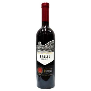 Вино "castel Cojusna Cabernet Sauvignon" Червоне Сухе 0,75л 13%
