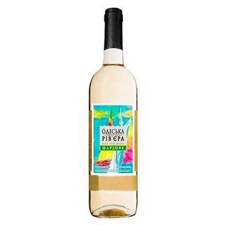 Вино "сонячна Рів’єра" Шардоне Біле Сухе 0,75л 12,5%