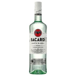 Ром "Bacardi Carta Blanca" 0,7л 40%