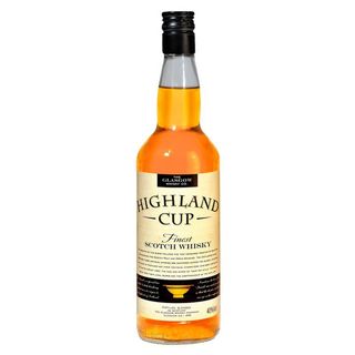 Віскі "highland Cup Scotch Whisky" 1л 40%