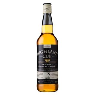 Віскі "highland Cup Scotch Whisky" 12 Років 0,7л 40%