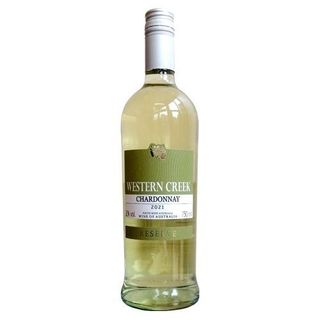 Вино "western Creek Chardonnay" Біле Сухе 0,75л 12%