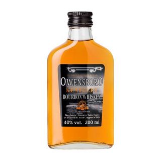 Бурбон "owensboro Bourbon Whiskey" 0,2л 40%