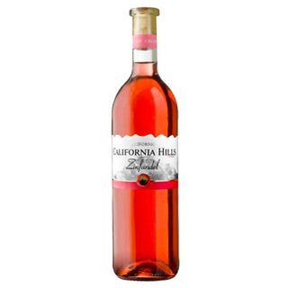 Вино "california Hills Zinfandel" Рожеве Напівсолодке 0,75л 10,5%