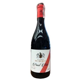 Вино "le Comte De Mercy Pinot Noir" Червоне Сухе 0,75л 12,5%