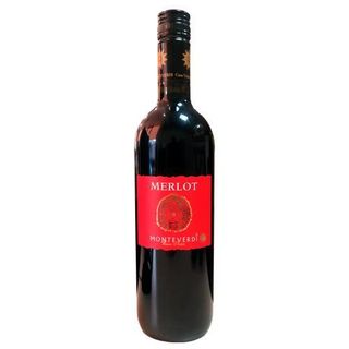 Вино "monteverdi Merlot Veneto" Червоне Сухе 0,75л 12%