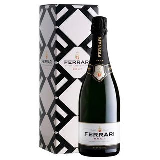 Вино Ігристе "ferrari" Біле Брют В Подарунковій Упаковці 0,75л 12,5%