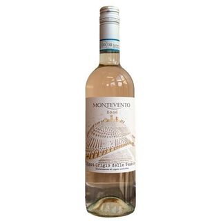 Вино "montevento Pinot Grigio" Рожеве Напівсухе 0,75л 12%