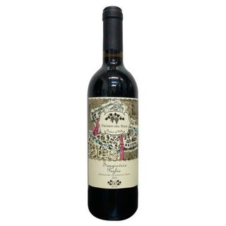 Вино "vigneti Del Sole Sangiovese" Червоне Сухе 0,75л 12%