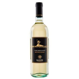Вино "dalfiume Trebbiano Romagna" Біле Сухе 0,75л 12%