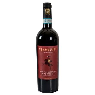 Вино "trambusti Montepulciano D’abruzzo" Червоне Сухе 0,75л 13%