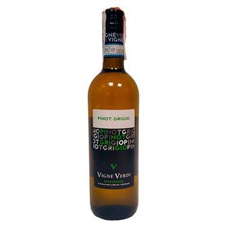 _old_Вино "vigne Verdi Pinot Grigio" Біле Сухе 0,75л 12%