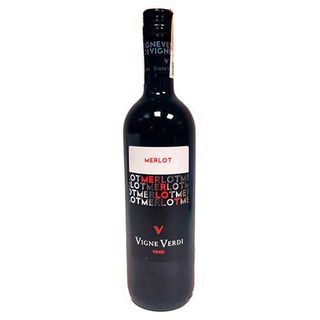Вино "vigne Verdi Merlot" Червоне Сухе 0,75л 11%