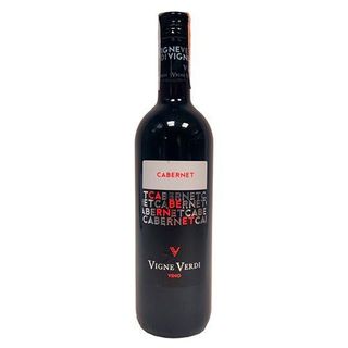 Вино "vigne Verdi Cabernet" Червоне Сухе 0,75л 11%