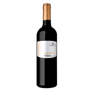 Вино "cantine Paolini Zizza Nero D'avola" Червоне Сухе 0,75л 12%