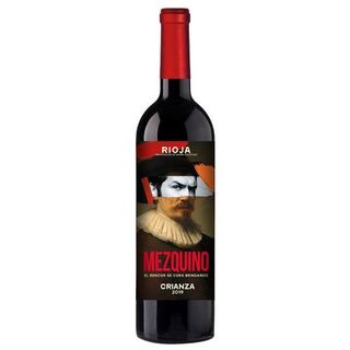 Вино "mezquino Tinto Crianza Rioja" Червоне Сухе 0,75л 13,5%