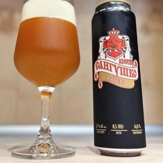 Пиво «князь Сангушко» 0,5л Ж/б 5,6%