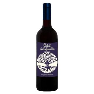 Вино "arbol De La Familia" Червоне Напівсухе 0,75л 11%