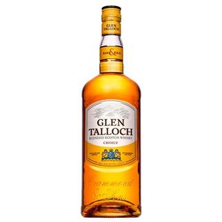 Віскі "glen Talloch Rare & Old Blended Scotch Whisky" 1л 40%