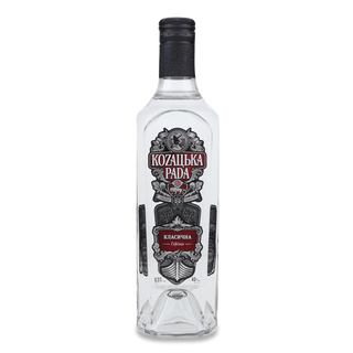 Гор Класична 40% 0.37л Козацька Рада