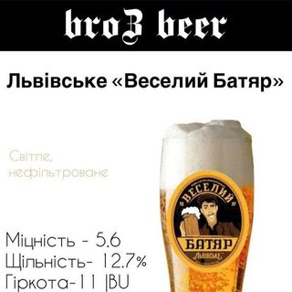 Веселий Батяр Пиво 100 Мл