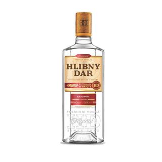 Горiлка Хлiбний дар 0,5л Класична