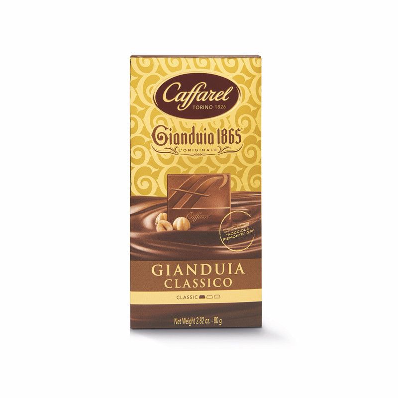 CAFFAREL Шоколад classic 80 ГР