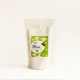 EKOLOGICZNA MĄKA KOKOSOWA 400g