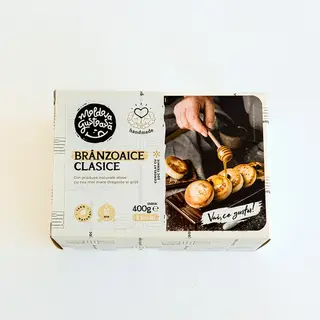 MG Branzoaice clasice congelat EC, 400g