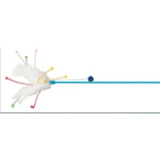 ტრიქსი - სათამაშო ჯოხი ბუმბულით 41სმ