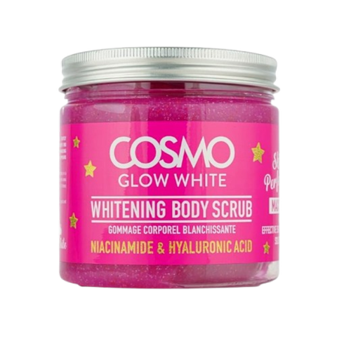 COSMO WHITENING BODY SCRUB (NIACINAMIDE & HYALURONIC ACID) 475ML