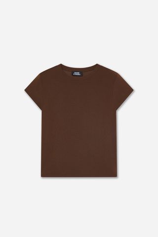 Camiseta Cashmere Marrón M