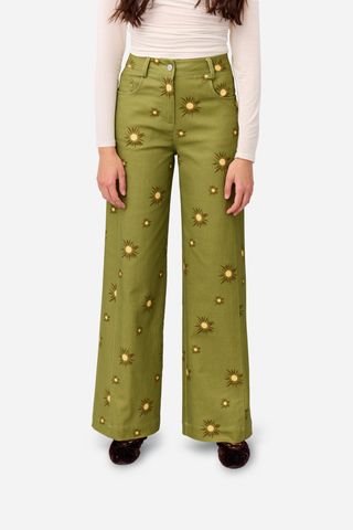 Pantalón Recto Glow 34