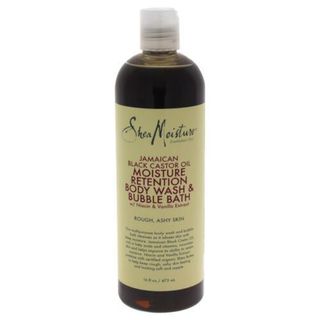 Shea Moisture Jamaican Black Castor Oil 2in1 Bubble Bath & Body Wash 16oz