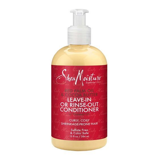 Shea Moisture Red Palm & Cocoa Butter Leave-in Or Rinse-out Conditioner 384ml