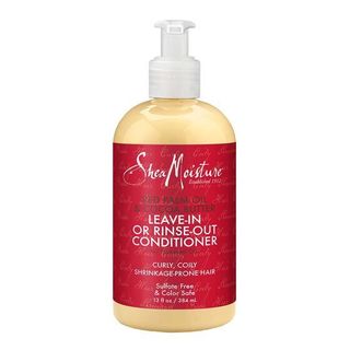 Shea Moisture Red Palm & Cocoa Butter Leave-in Or Rinse-out Conditioner 384ml