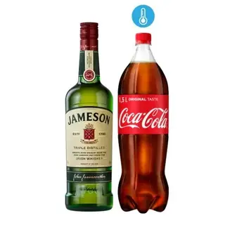 Kombo Jameson + Coca Cola