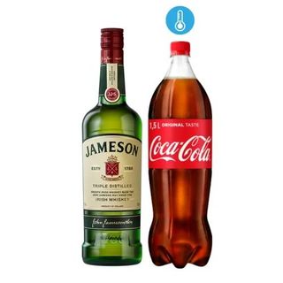 Kombo Jameson + Coca Cola