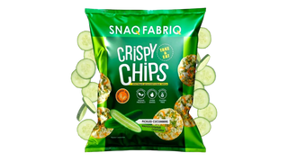 ჩიფსები "შსუბუქად დამარილებული კიტრი" 50g