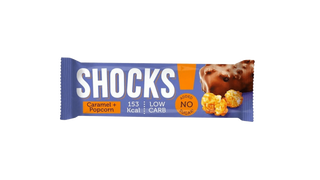 შოკოლადის ბატონი "პოპკორნი კარამელით" 35 g