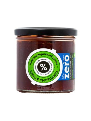 ჯემი "შავი მოცხარი" 270g