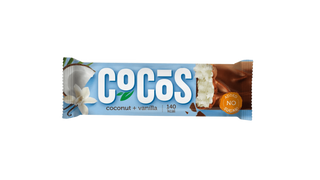 შოკოლადის ბატონი  FitnesSHOCK     "ვანილი-ქოქოსი" 35 g