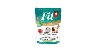 შაქრის შემცვლელის Fitparad №10 150g