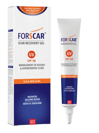 Forscar Scar Recovery Gel 20ml Uv 30 SPF