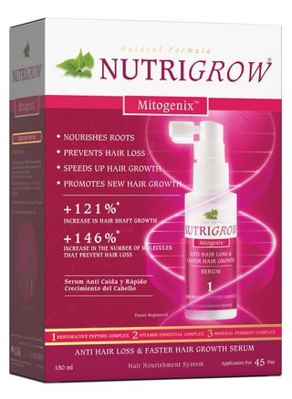 Nutrigrow Anti-Hair Loss & Faster Hair Growth Serums
