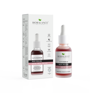 Bio Balance Deep Peeling Aha 10% + Bha 2% + Red Moss Super Serum 30ml