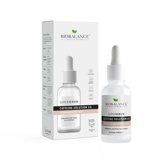 Bio Balance Caffeine Solution 5% Egcg +Hyaluronic Acid Super Serum 30ml